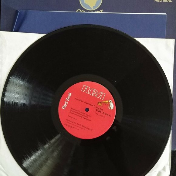 Vladimir Horowitz- New York Philharmonic, Rachmaninoff Concerto No. 3, Ormandy - Picture 7 of 10